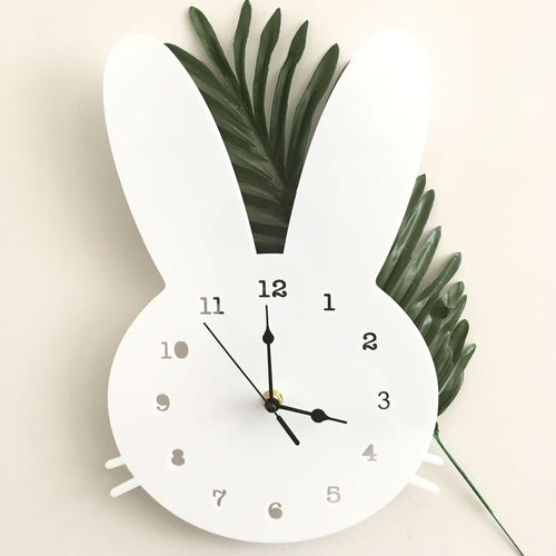 Skanto | GlowRabbit - Bedårende nordisk kanin klokke
