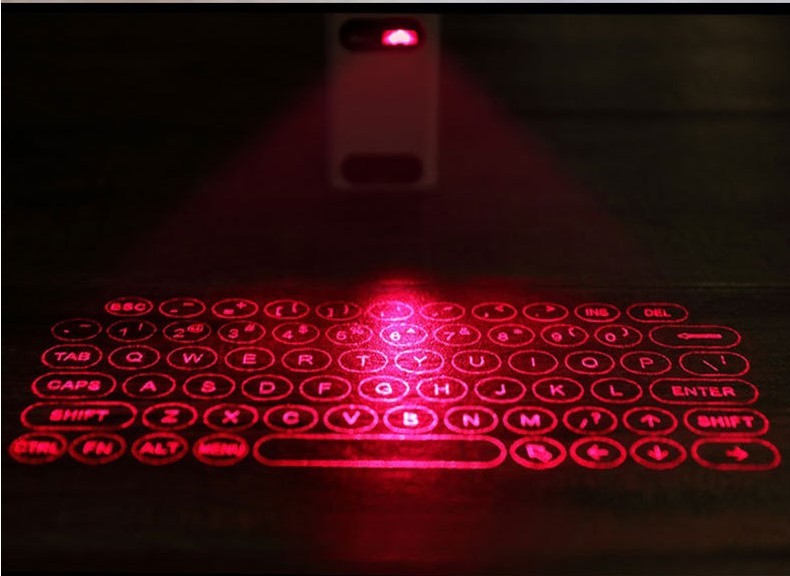 Bluetooth virtuell laser tastatur. | Skanto