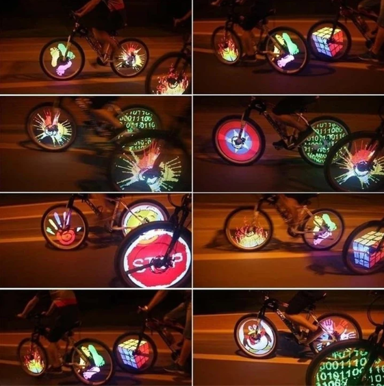 Skanto | 3DBicycle Eiker LED Lys