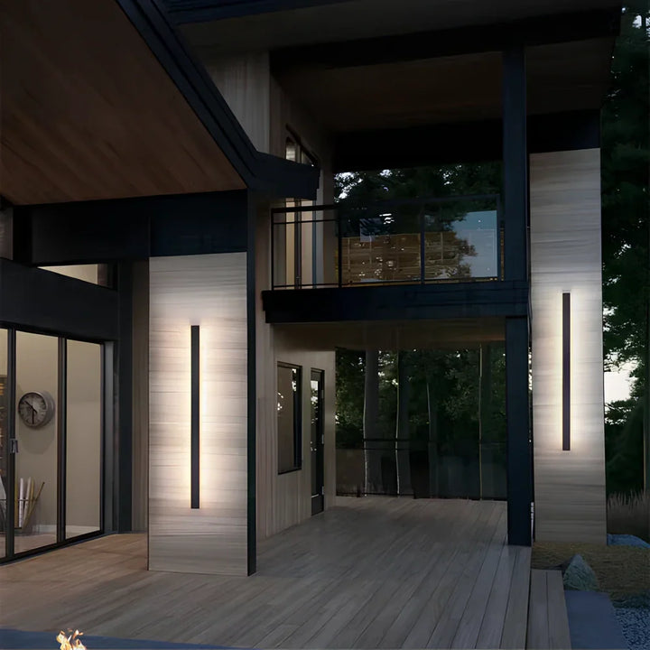 Skanto | Utendørs Vegglampe Aluminium Moderne LED Vegglampe