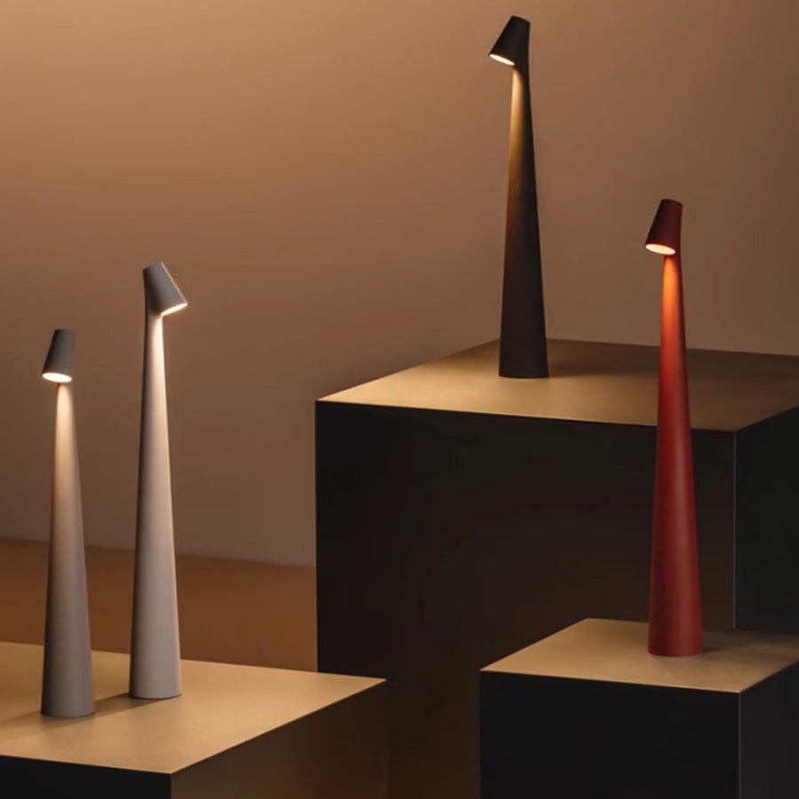 Ambient lampe LED lampe Minimalistisk design Ideell for lesing og spising | Skanto
