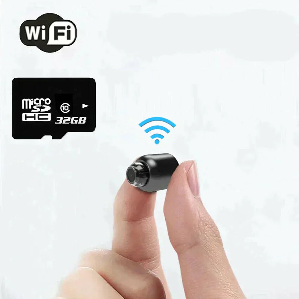 Skanto | WiFi Overvåkingskamera Nattmodus IP Sikkerhetskamera