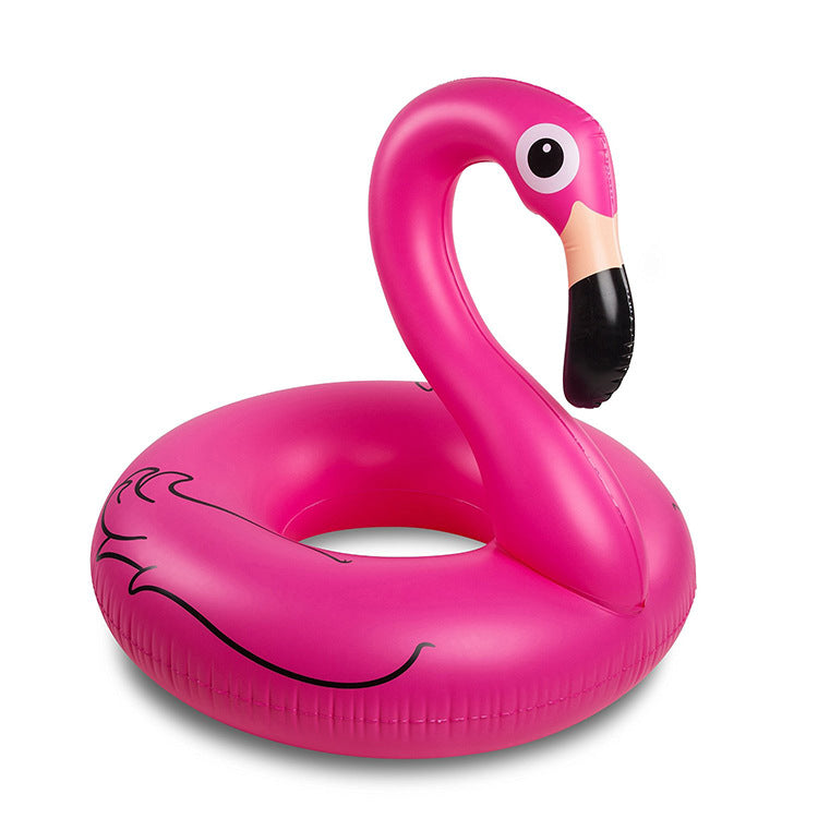 Damer oppblåsbar svømmeflamingo Skanto