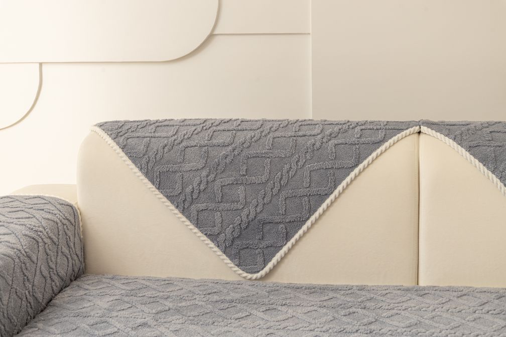 Skanto | Klassisk Ett-stykke Sofa Trekk