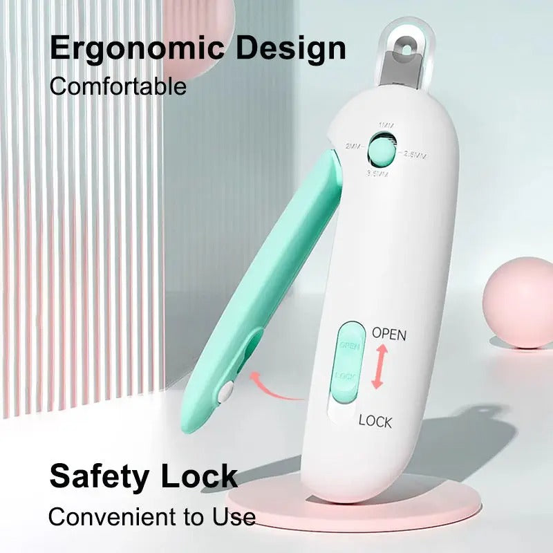 Nail Care Specialist | Trygg, Stil Trimmer for Kjæledyr | Skanto