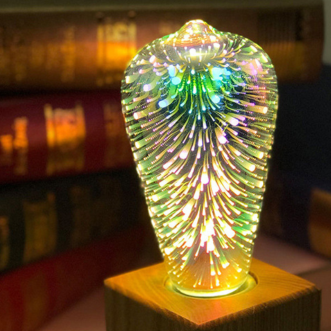 Skanto | 3D Fyrverkeri LED Lyspære