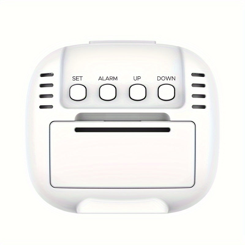 Kompakt digital vekkerklok med temperaturvisning | Skanto