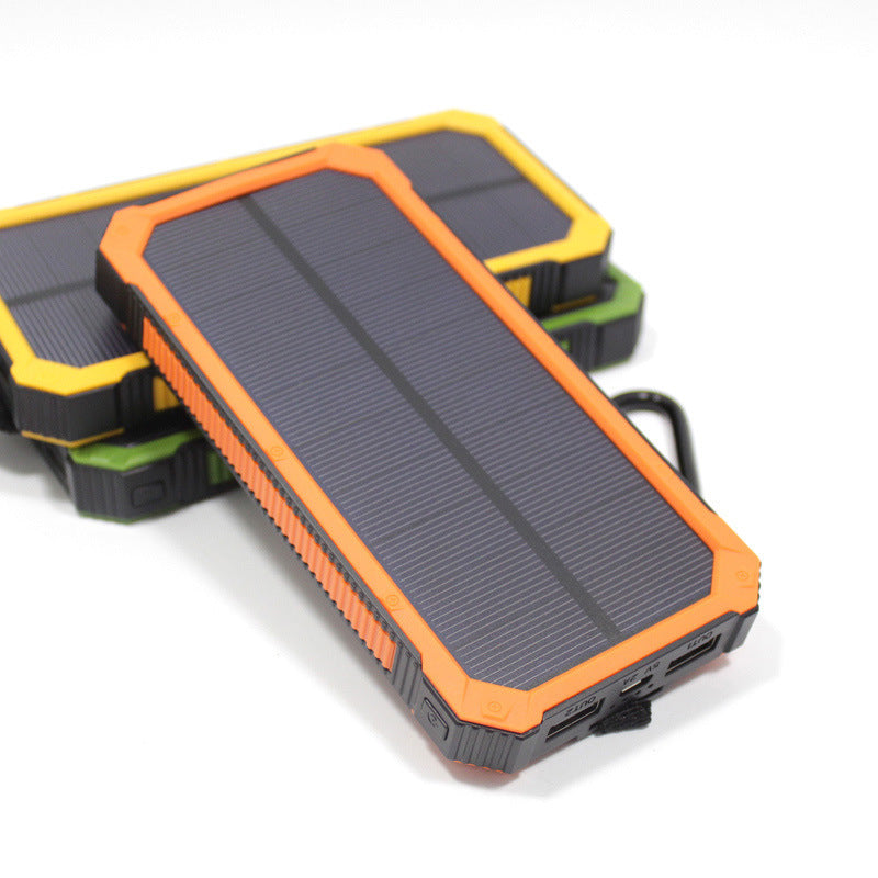 Robust Powerbank med integrert LED-lommelykt Skanto
