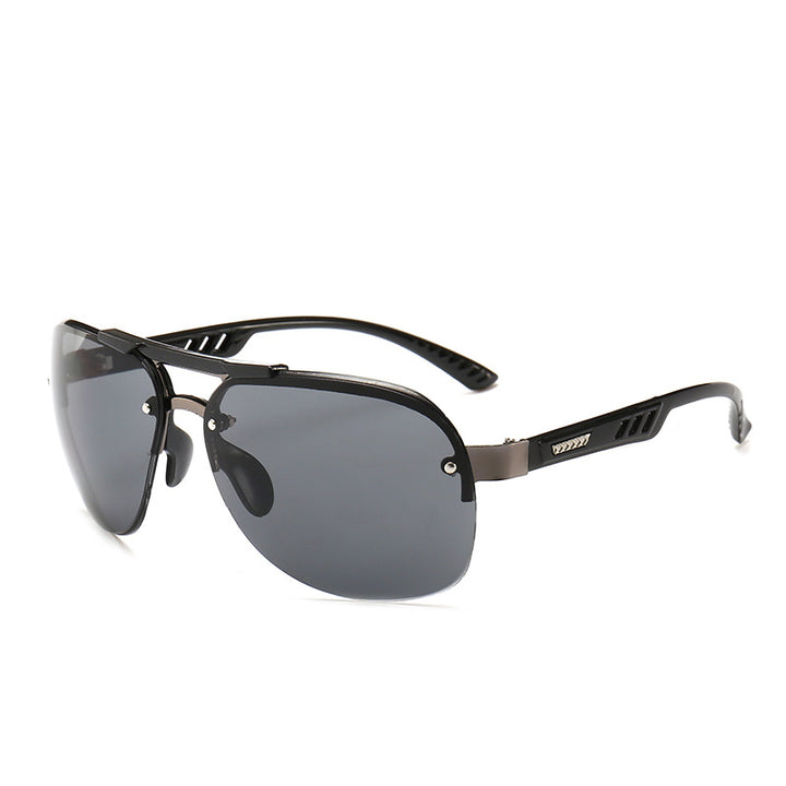 Dame sporty pilot solbriller med gradient linser Skanto