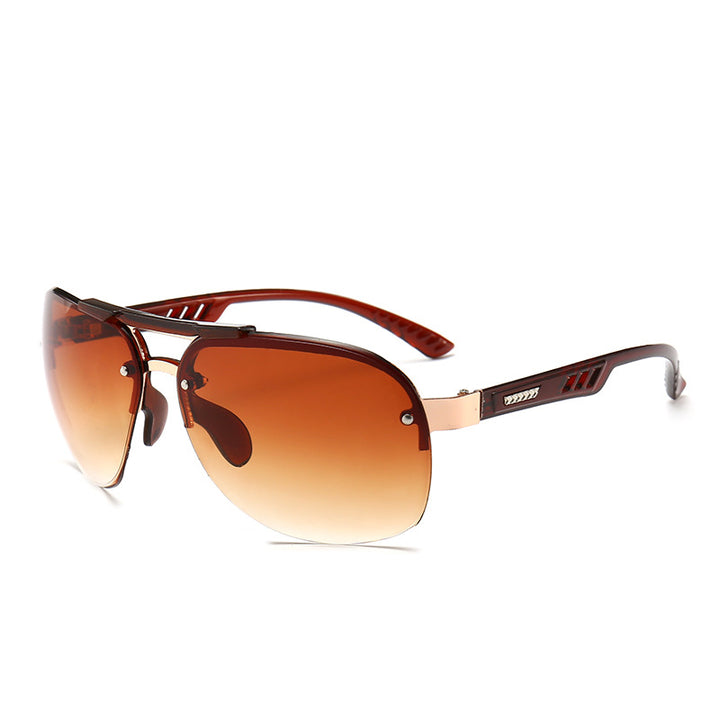 Dame sporty pilot solbriller med gradient linser Skanto