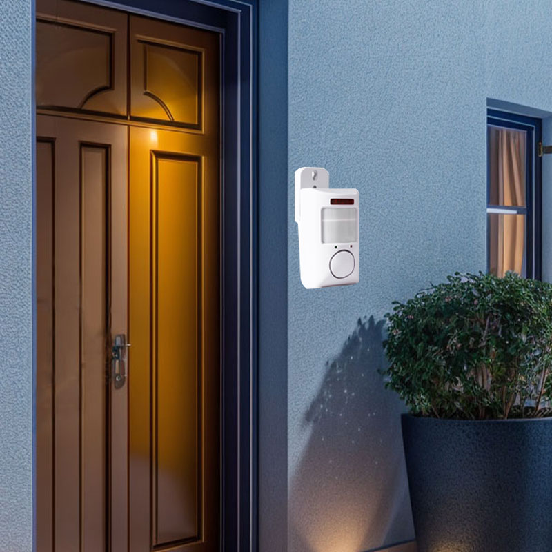 Skanto | SecureGuard – Avbrudd intrusjonsforsøk umiddelbart med en høy 105dB sirenealarm