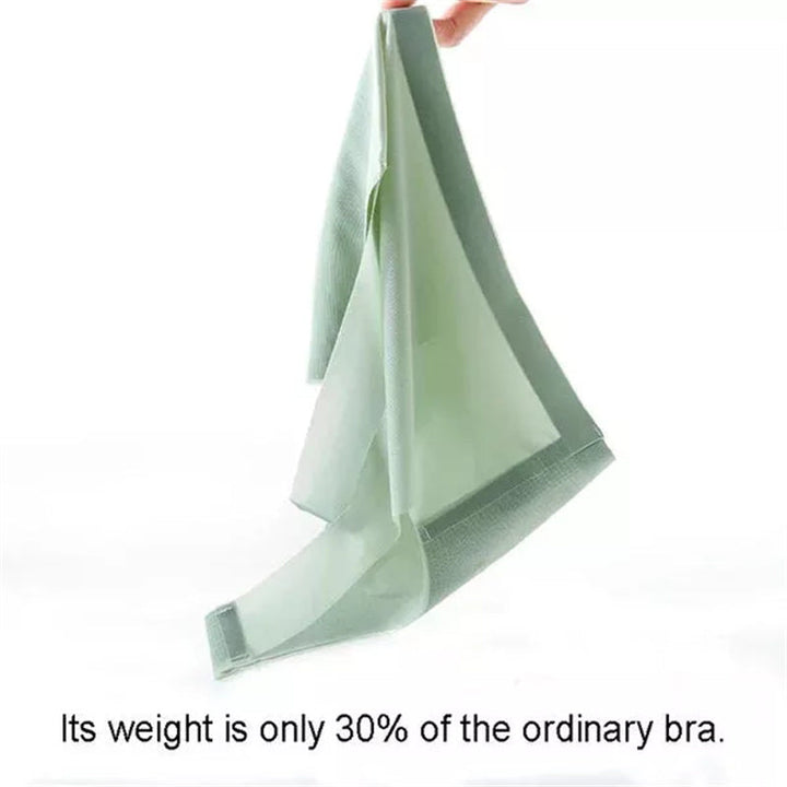 Skanto | Kvinne Ultra-Tynn Pluss Størrelse Is Silke Komfort BH