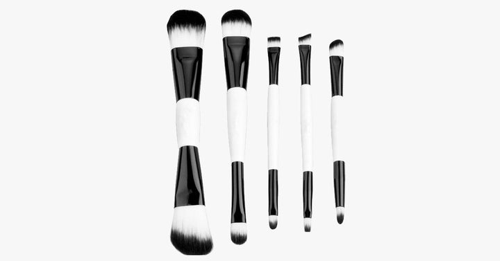 Skanto | Dual bærbar pensels sett