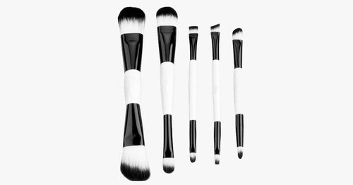 Skanto | Dual bærbar pensels sett