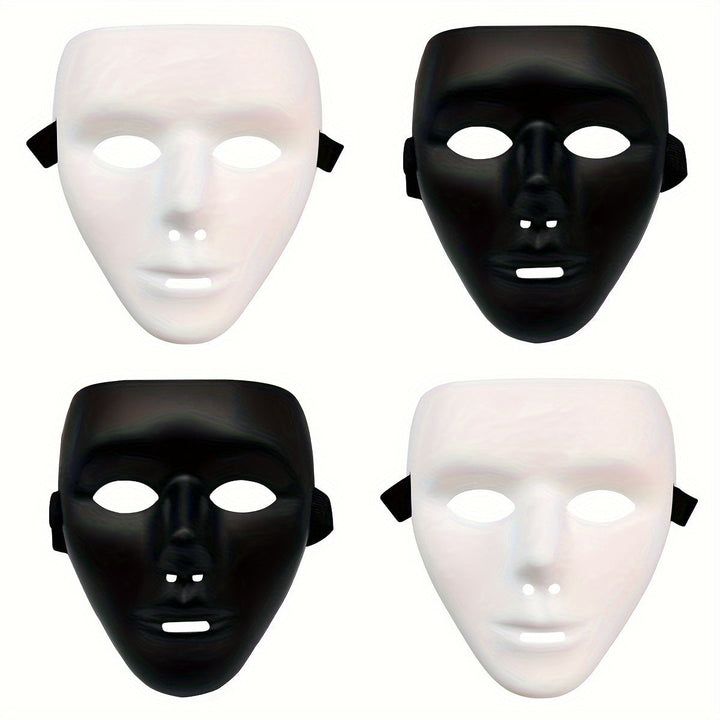 Skanto | Herres Full Face Plast Halloween Maske | Anonymous Cosplay