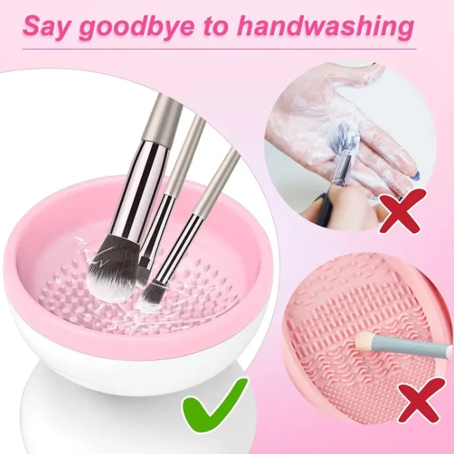 Skanto | BeautyBlitz Washmaster — Gir penslene dine strålende friskhet og feilfri perfeksjon på kort tid!