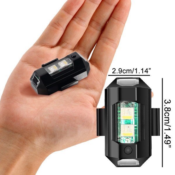 Universelle LED Motorsykkel Lys | Sterk LED belysning for en bedre motorsykkeltur | Skanto