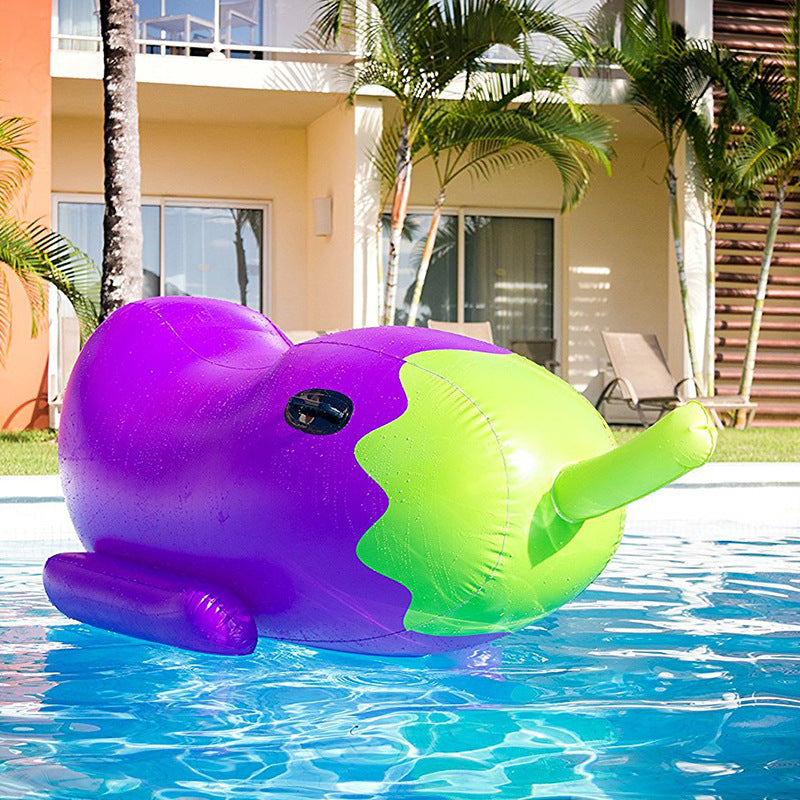 Unisex Oppustbar Aubergine Lounger Skanto
