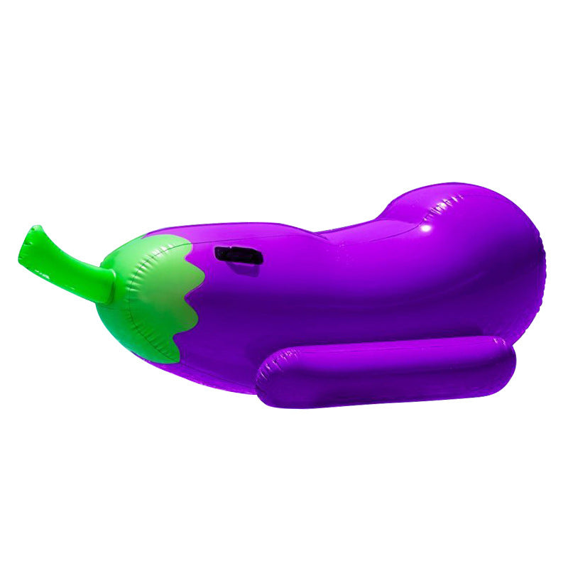 Unisex Oppustbar Aubergine Lounger Skanto
