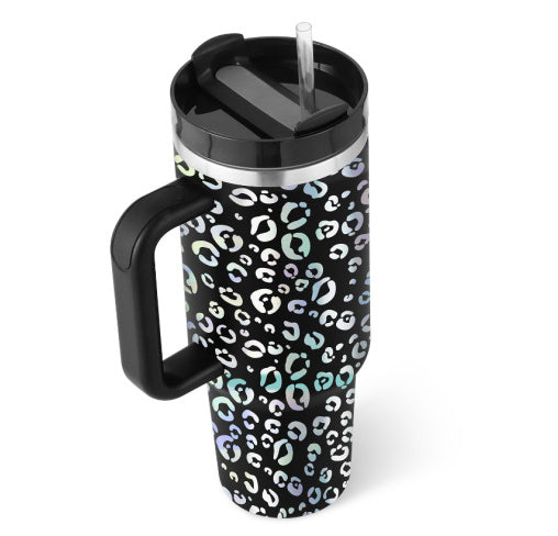 Skanto | ChillMug - Isolert Drikkekopp med Strå