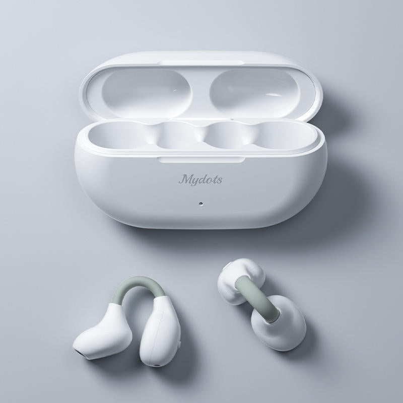 Skanto | Halvøreklips Halv-i-øret Sports Bluetooth Ørepropper