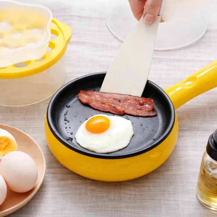 SnapMeal Mini Panne — Raskt varm, utrolig lett å rengjøre, ren glede om morgenen! | Skanto