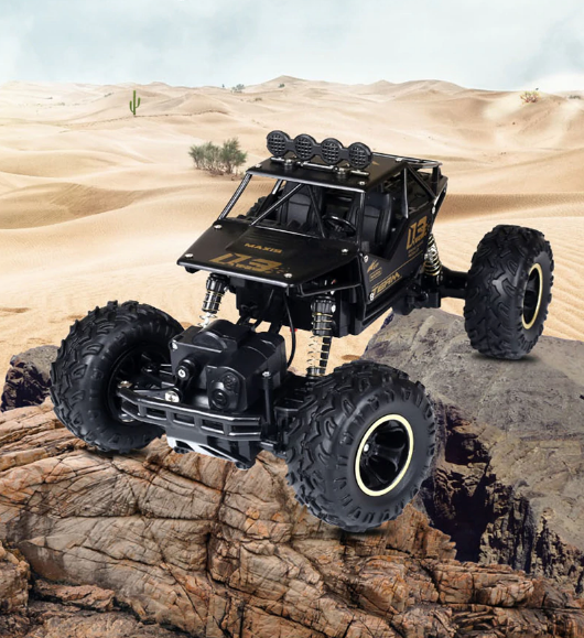 BeastRider Truck - Kraftig RC Monster Truck for Alle Terreng Skanto