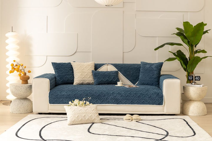 Skanto | Klassisk Ett-stykke Sofa Trekk