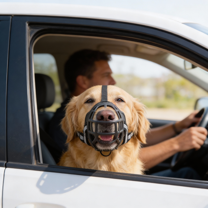 SecureFit • Munnkurv til hund