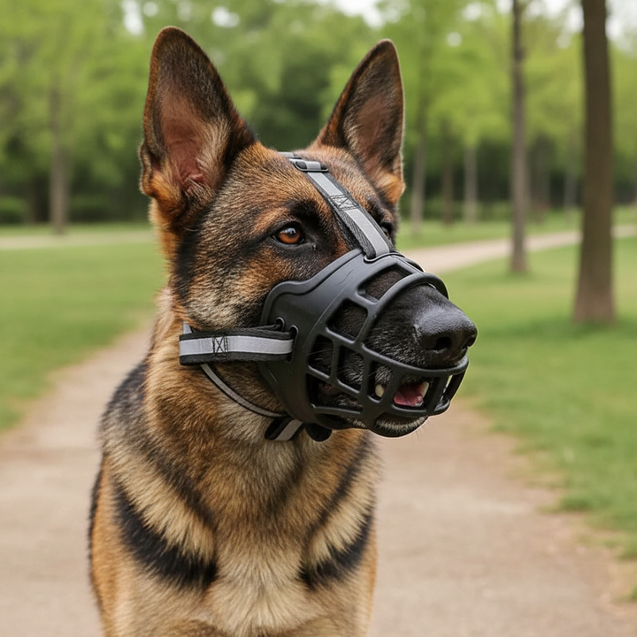 SecureFit • Munnkurv til hund