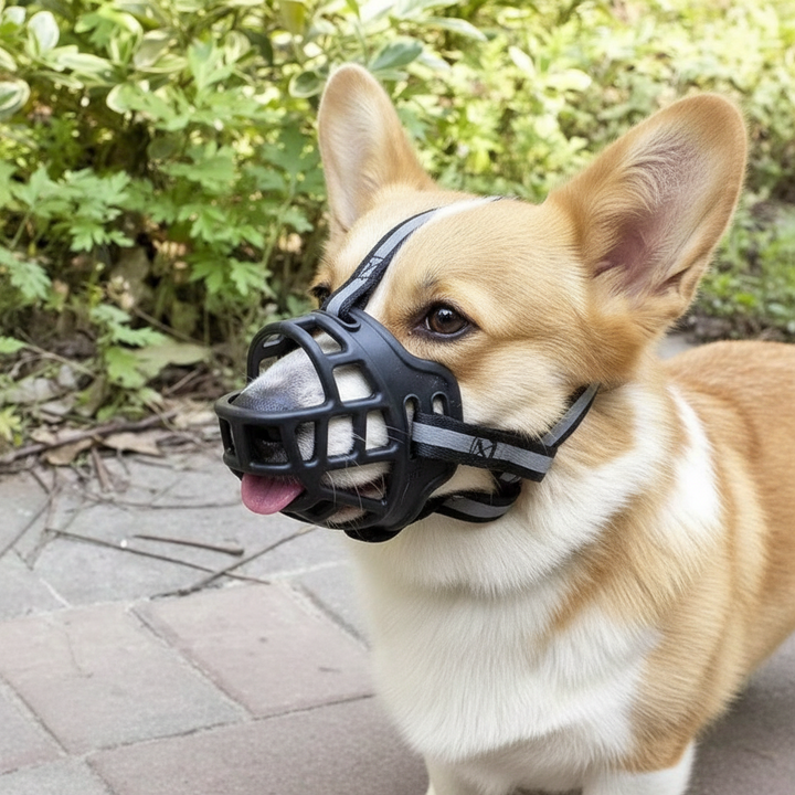 SecureFit • Munnkurv til hund