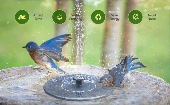 SolarSprudelX — Transform the garden into a wonderful natural oasis full of life and magic! | Skanto