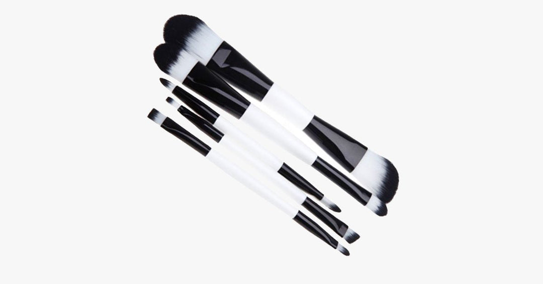 Skanto | Dual bærbar pensels sett