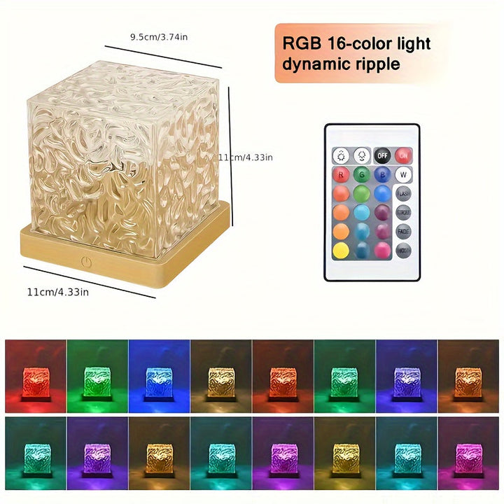 ConusLamp - Trendy USB Bordbelysning Skanto