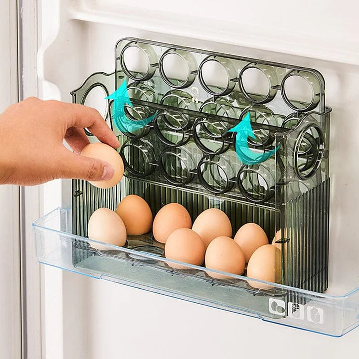 Skanto | Praktisk Egg Organisator