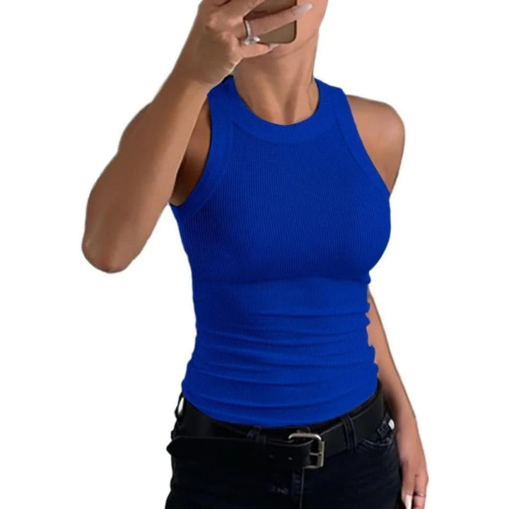Skanto | Dame Ribbe-Ryggefri Tanktop