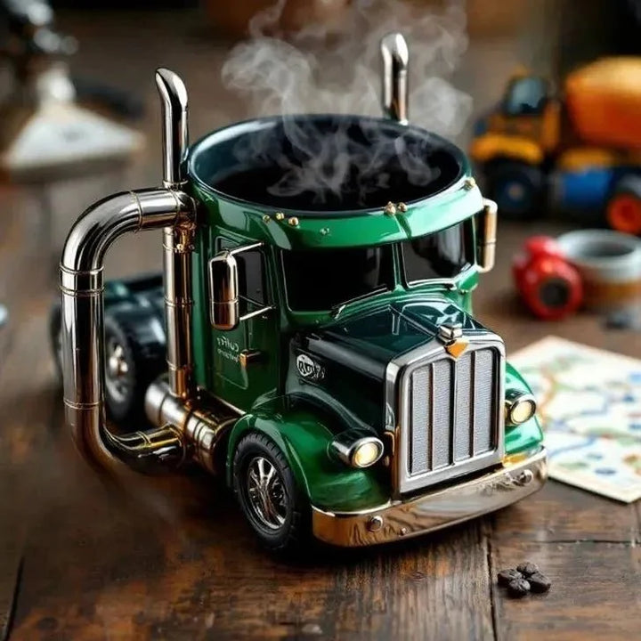 TruckMug Nyt hvert øyeblikk med kaffe | Skanto