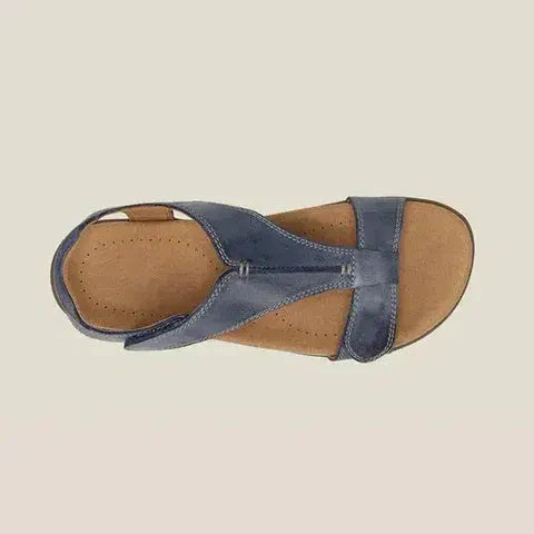 Rinah - Ortopediske skinnsandaler