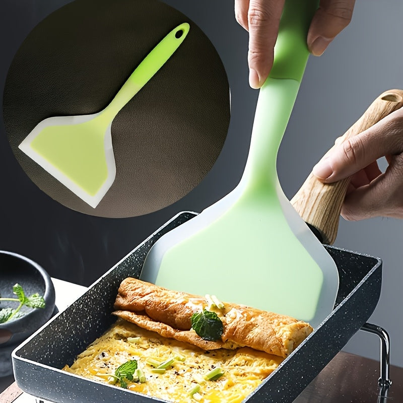 Skanto | Silikon Kjøkkenspatel for Non-Stick Panner