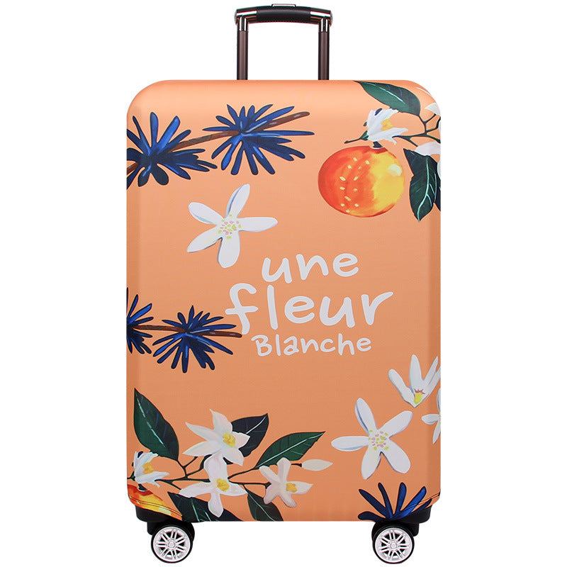 Blomstertrykk Hard Shell Bagasje Skanto