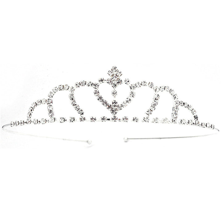 Damer Krystallbesatt Tiara Skanto