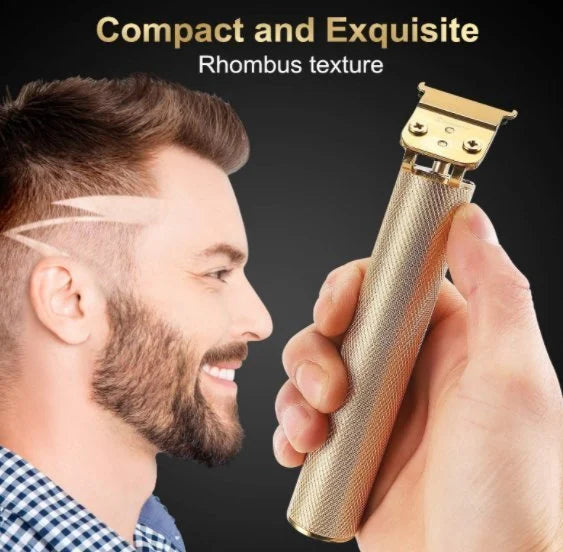 Trådløs Zero Gapped Trimmer Hårklipper