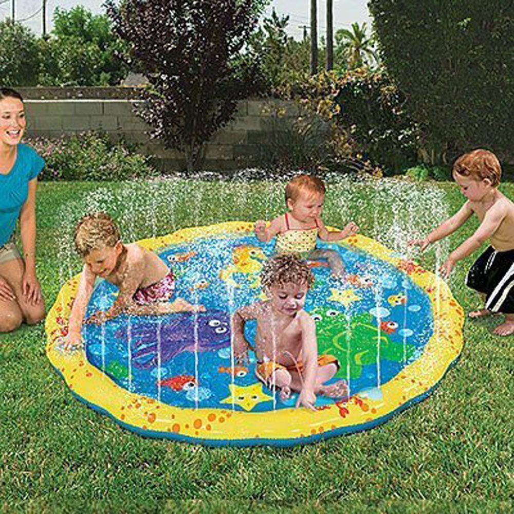 Unisex Spritzende Vannlek Matte Skanto