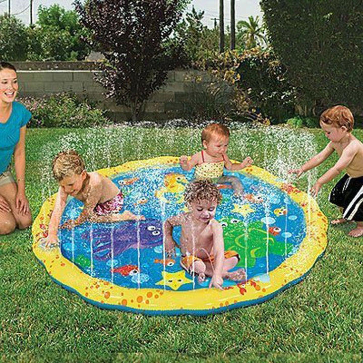 Unisex Spritzende Vannlek Matte Skanto