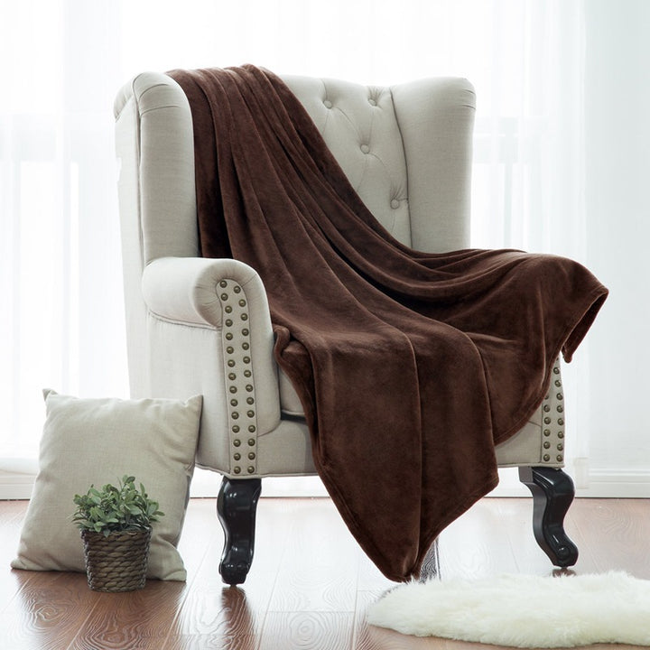 Dame Varme Mikroplush Teppe Skanto