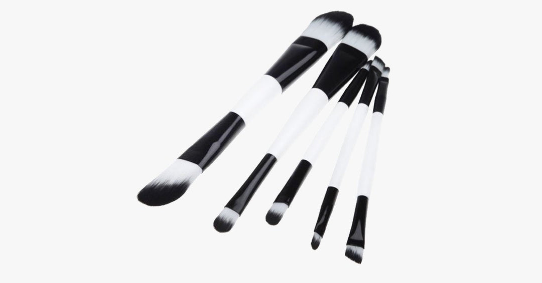 Skanto | Dual bærbar pensels sett