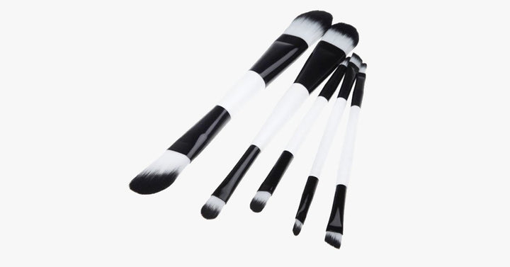 Skanto | Dual bærbar pensels sett