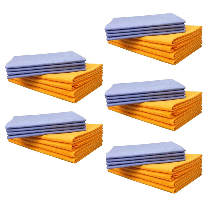 Absorberende Rengjøringsklut Multi- bruk Non-Woven Rengjøringshåndklær(8stk) | Skanto