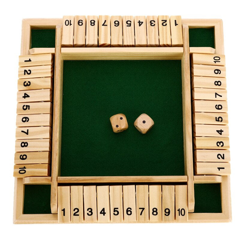 PlayWood Board - Pedagogisk Tre Spill for Barn Skanto
