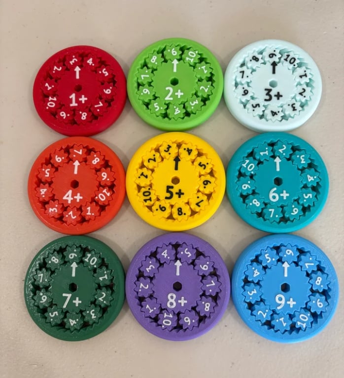 Skanto | Ny Math Fidget Spinners